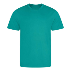 Just Cool JC001 környakas sport férfi póló Just Cool, Turquoise Blue-XL