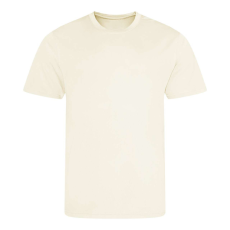 Just Cool JC001 környakas sport férfi póló Just Cool, Vanilla-2XL