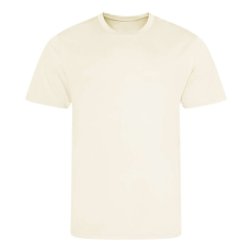 Just Cool JC001 környakas sport férfi póló Just Cool, Vanilla-XL