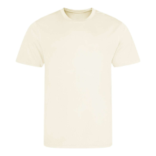 Just Cool JC001 környakas sport férfi póló Just Cool, Vanilla-XS férfi póló