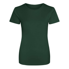 Just Cool JC005 környakas Női sport póló Just Cool, Bottle Green-XS