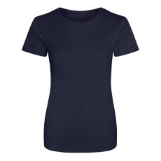 Just Cool JC005 környakas Női sport póló Just Cool, French Navy-4XL