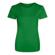 Just Cool JC005 környakas Női sport póló Just Cool, Kelly Green-XL