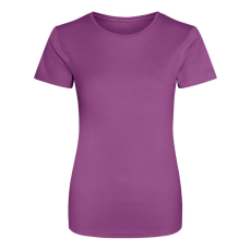 Just Cool JC005 környakas Női sport póló Just Cool, Magenta Magic-XL