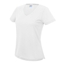 Just Cool JC006 V NECK WOMEN'S COOL T XL