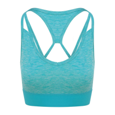 Just Cool JC019 GIRLIE CROSS BACK CROP TOP XS munkaruha