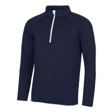Just Cool JC031 MEN&#039;S COOL 1/2 ZIP SWEAT 2XL munkaruha
