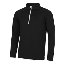 Just Cool JC031 MEN&#039;S COOL 1/2 ZIP SWEAT L munkaruha