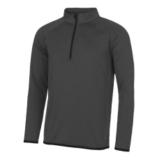 Just Cool JC031 MEN'S COOL 1/2 ZIP SWEAT L munkaruha
