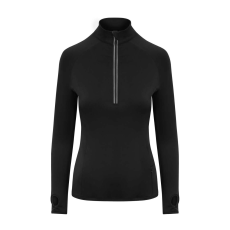Just Cool JC035 WOMEN'S COOL FLEX 1/2 ZIP TOP S