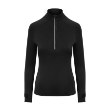 Just Cool JC035 WOMEN&#039;S COOL FLEX 1/2 ZIP TOP XL munkaruha