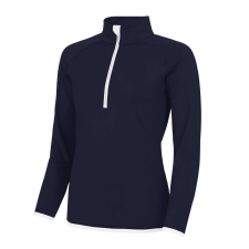 Just Cool JC036 WOMEN'S COOL 1/2 ZIP SWEAT M munkaruha
