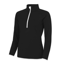 Just Cool JC036 WOMEN&#039;S COOL 1/2 ZIP SWEAT XL munkaruha