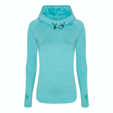 Just Cool JC038 WOMEN&#039;S COOL COWL NECK TOP XS munkaruha