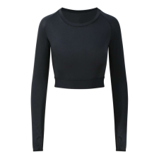 Just Cool JC039 WOMEN&#039;S LONG SLEEVE CROP T XL munkaruha