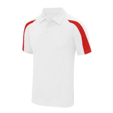 Just Cool JC043 CONTRAST COOL POLO 2XL munkaruha