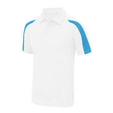 Just Cool JC043 CONTRAST COOL POLO M munkaruha