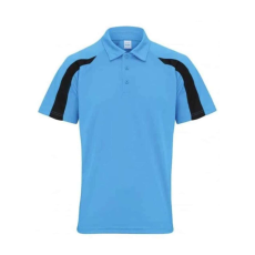 Just Cool JC043 CONTRAST COOL POLO XL