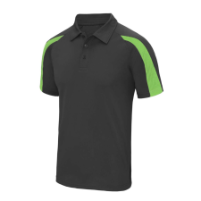 Just Cool JC043 CONTRAST COOL POLO XL munkaruha