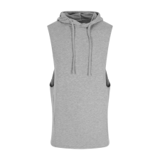 Just Cool JC053 URBAN SLEEVEESS MUSCLE HOODIE XL munkaruha