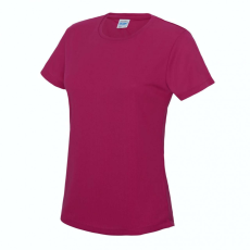 Just Cool Női Just Cool JC005 Women'S Cool T -S, Hot Pink
