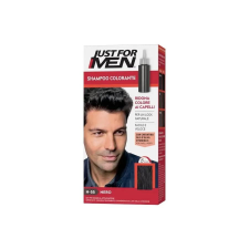 Just For Men Shampoo Colorante férfi hajszínező gél, fekete H-55 hajfesték, színező