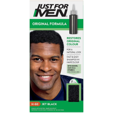 Just For Men Shampoo-In hajszínező, koromfekete H-60 hajfesték, színező