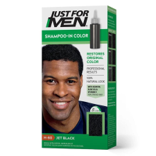 Just For Men Shampoo-In hajszínező, koromfekete H-60 hajfesték, színező