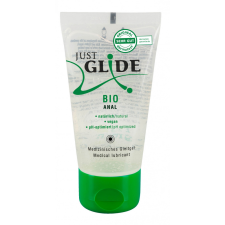  Just Glide Bio ANAL - vízbázisú vegán síkosító (50ml) síkosító