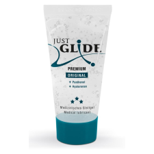 Just Glide Premium Original - vegán vízbázisú síkosító (20ml) síkosító