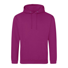 Just Hoods AWJH001 COLLEGE HOODIE L munkaruha