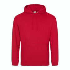 Just Hoods AWJH001 COLLEGE HOODIE M munkaruha