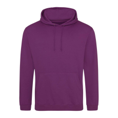 Just Hoods AWJH001 COLLEGE HOODIE M