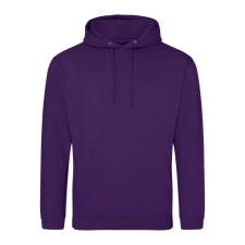 Just Hoods AWJH001 COLLEGE HOODIE M munkaruha