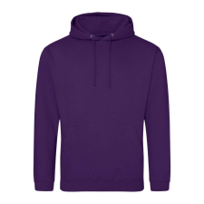 Just Hoods AWJH001 COLLEGE HOODIE S munkaruha