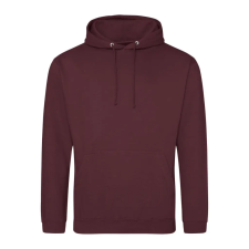 Just Hoods AWJH001 COLLEGE HOODIE S munkaruha