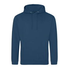 Just Hoods AWJH001 COLLEGE HOODIE S munkaruha