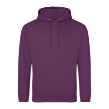 Just Hoods AWJH001 COLLEGE HOODIE XS munkaruha