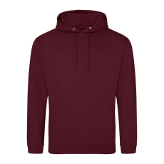 Just Hoods AWJH001 COLLEGE KAPUCNIS PULÓVER S