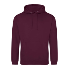Just Hoods AWJH001 COLLEGE KAPUCNIS PULÓVER XS