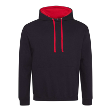 Just Hoods AWJH003 VARSITY HOODIE L munkaruha