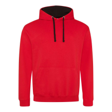 Just Hoods AWJH003 VARSITY HOODIE S munkaruha