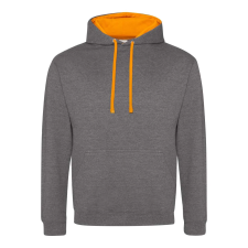 Just Hoods AWJH003 VARSITY HOODIE S munkaruha