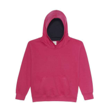 Just Hoods AWJH003J KIDS VARSITY HOODIE 12/13 gyerek pulóver, kardigán