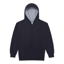 Just Hoods AWJH003J KIDS VARSITY HOODIE 5/6 gyerek pulóver, kardigán