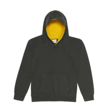 Just Hoods AWJH003J KIDS VARSITY HOODIE 7/8 gyerek pulóver, kardigán