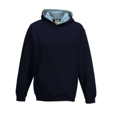 Just Hoods AWJH003J KIDS VARSITY HOODIE 7/8 gyerek pulóver, kardigán
