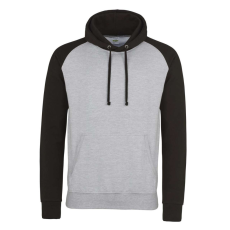 Just Hoods AWJH009 BASEBALL HOODIE L
