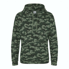 Just Hoods AWJH014 CAMO HOODIE L munkaruha