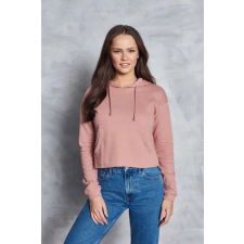 Just Hoods AWJH016 WOMEN'S CROPPED HOODIE M munkaruha